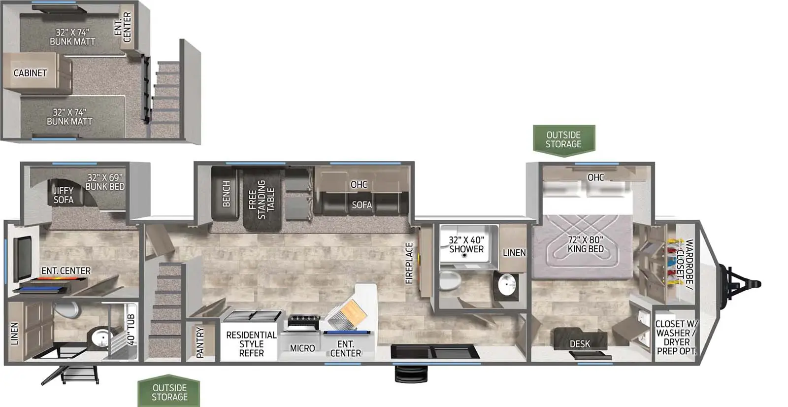 429LFT Floorplan Image